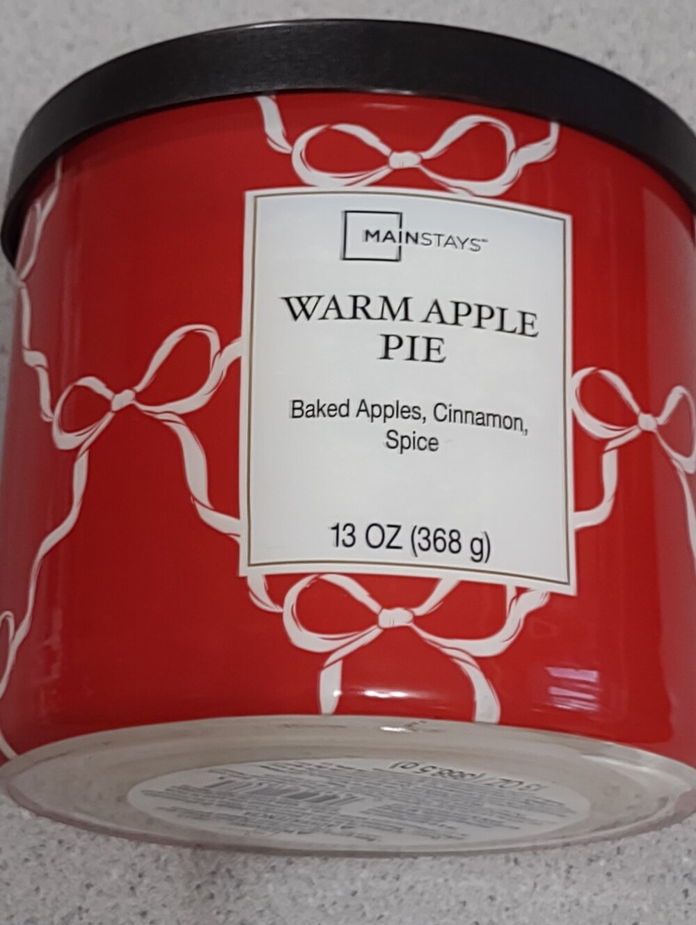WarmApple Pie 3 Wick Jar